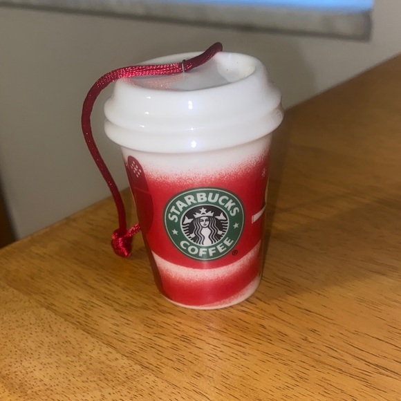 2 Starbucks Christmas Ornament - Picture 6 of 7